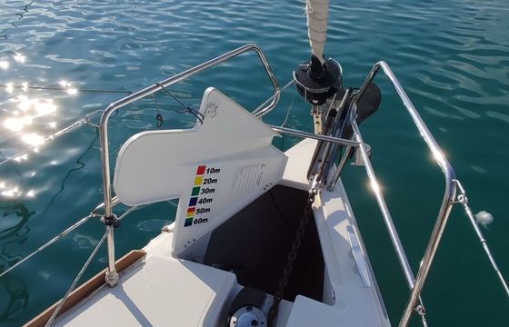 Sailboat JEANNEAU SUN ODYSSEY 419 12.76m