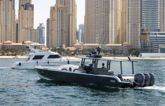 Motorboat Emirates Boat 50ft 1150hp