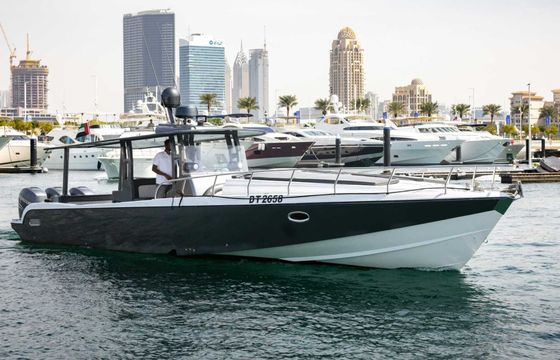 Motorboat Emirates Boat 50ft 1150hp