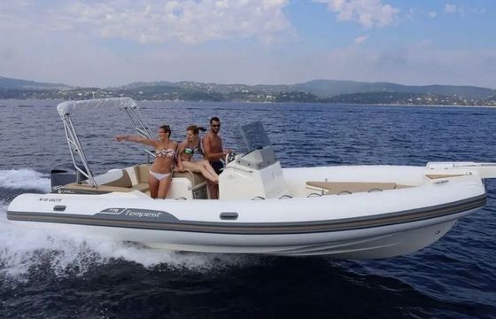 RIB Capelli Tempest 775 250hp