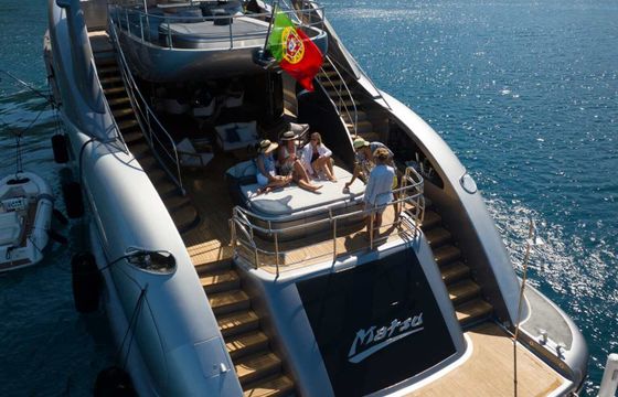 Motor yacht Isa 120 6000hp