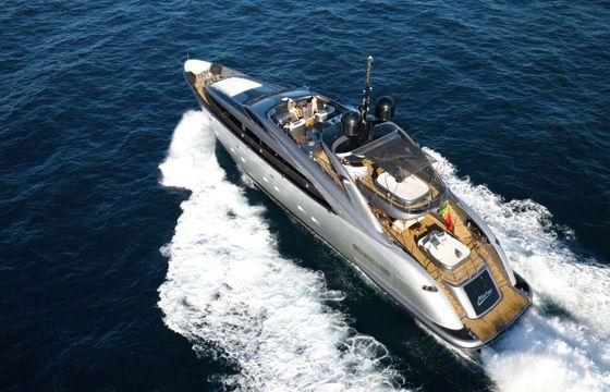 Motor yacht Isa 120 6000hp