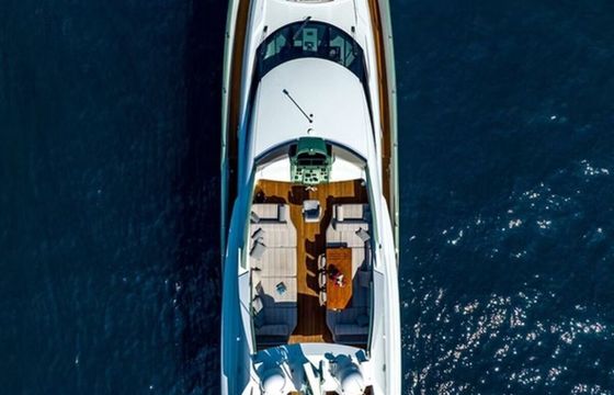 Motor yacht Peri Manatea 95ft - St Barthelemy