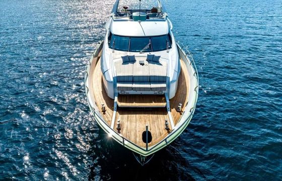 Motor yacht Peri Manatea 95ft - St Barthelemy