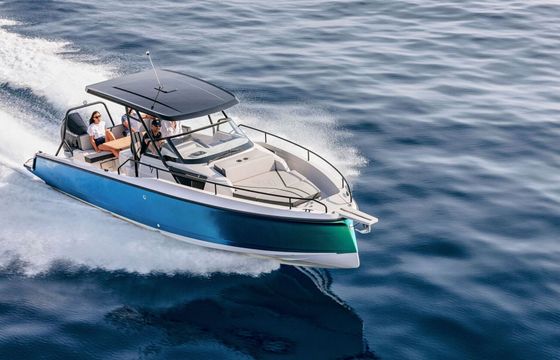 Motorboat Hanse YACHTS RYCK 280 350hp