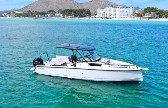Motorboat Hanse YACHTS RYCK 280 350hp