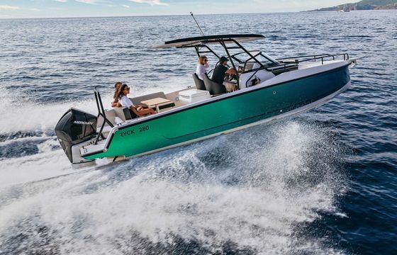 Motorboat Hanse YACHTS RYCK 280 350hp