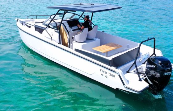 Motorboat Hanse YACHTS RYCK 280 350hp