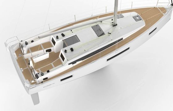 Sailboat Jeanneau Sun Odyssey 410 12.5m