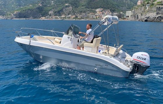 Boat without licence Mimi Fisherman 40hp