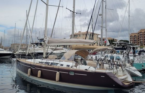 Sailboat Jeanneau Sun Odyssey 49 (4 cab) 14.98m