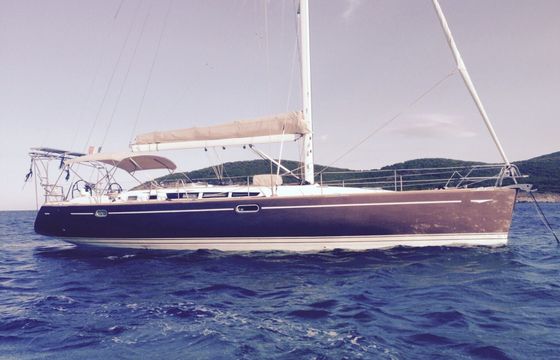 Sailboat Jeanneau Sun Odyssey 49 (4 cab) 14.98m