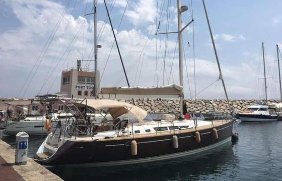 Sailboat Jeanneau Sun Odyssey 49 (4 cab) 14.98m