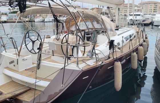 Sailboat Jeanneau Sun Odyssey 49 (4 cab) 14.98m