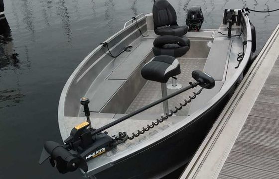 Boat without licence  Qwest 500 20hp