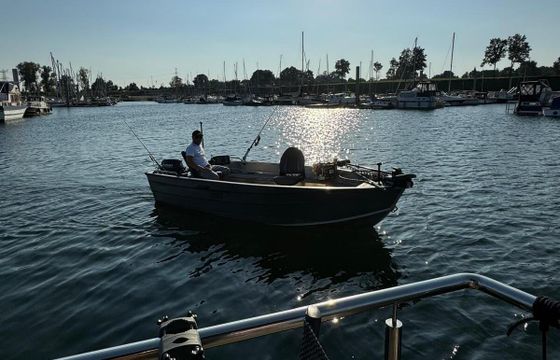 Boat without licence  Qwest 500 20hp