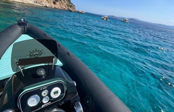 Boat without licence  Olbia 2 bar 62 40hp