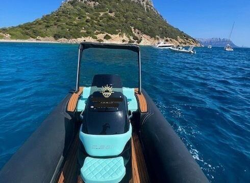 Boat without licence Olbia 2 bar 62 40hp