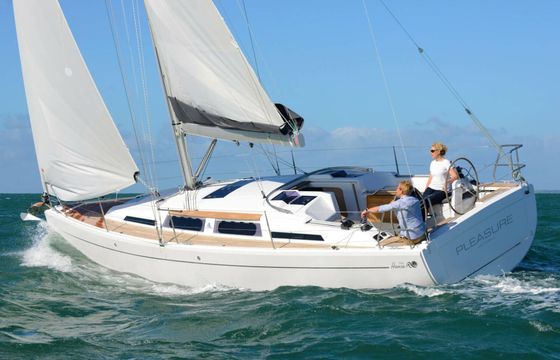 Sailboat Hanse Hanse 345 10.4m