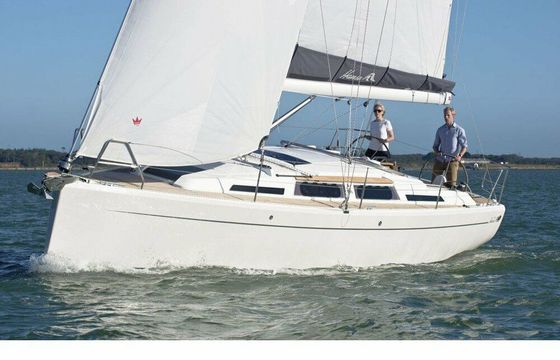 Sailboat Hanse Hanse 345 10.4m