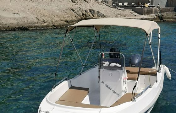 Boat without licence Asso 2024 30hp