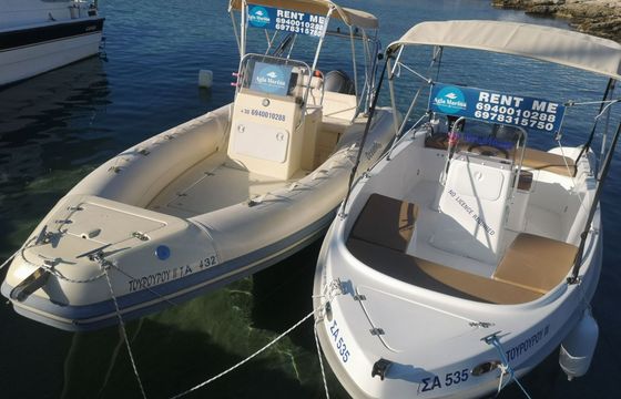 Boat without licence Asso 2024 30hp