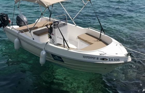 Boat without licence Asso 2024 30hp