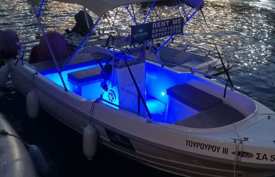 Boat without licence Asso 2024 30hp