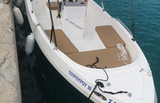 Boat without licence Asso 2024 30hp