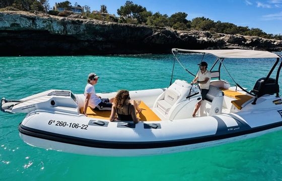 RIB Oro Marine S78 200hp