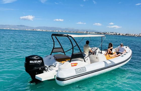 RIB Oro Marine S78 200hp