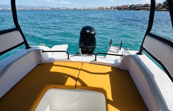 RIB Oro Marine S78 200hp