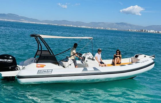RIB Oro Marine S78 200hp