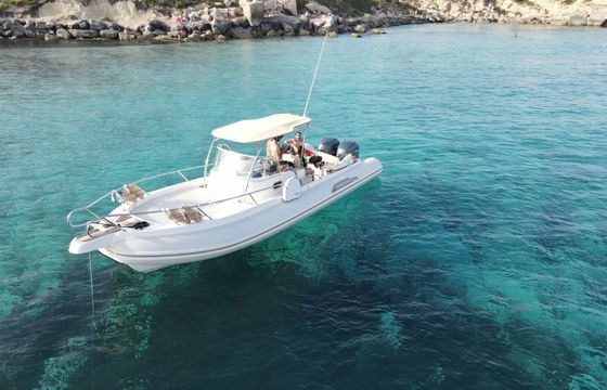 RIB Capelli Tempest 900 Cabin 500hp