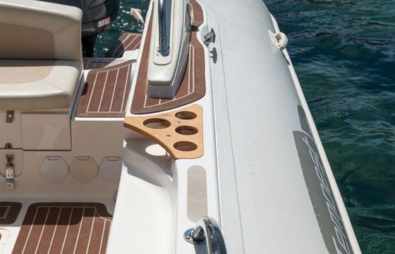 RIB Capelli Tempest 900 Cabin 500hp