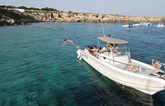 RIB Capelli Tempest 900 Cabin 500hp