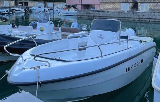 Boat without licence Orizzonti Syros 190 40hp