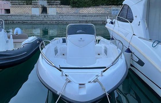 Boat without licence Orizzonti Syros 190 40hp
