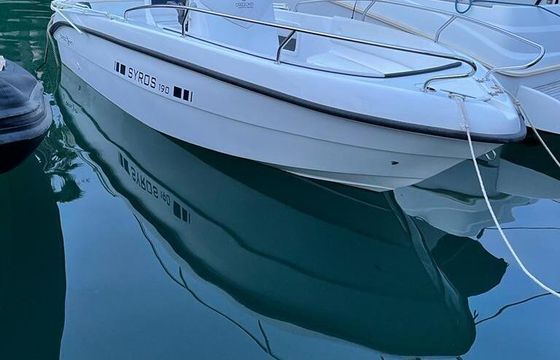 Boat without licence Orizzonti Syros 190 40hp