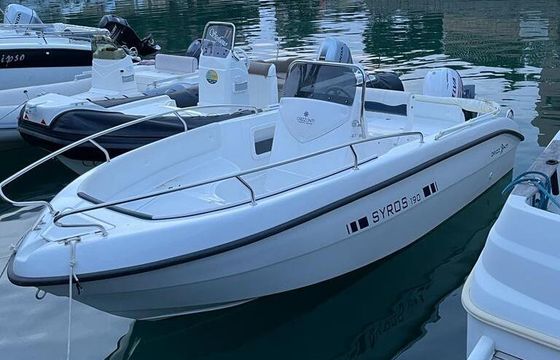 Boat without licence  Orizzonti Syros 190 40hp