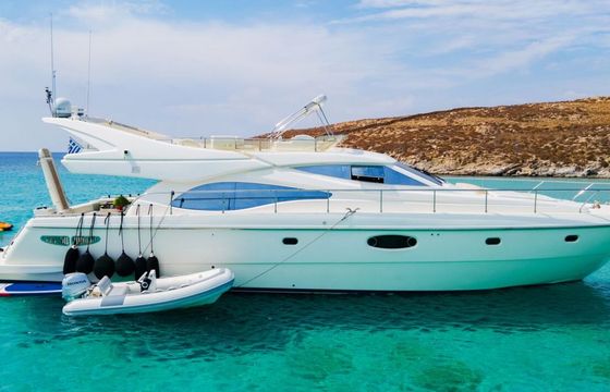 Motor yacht Ferretti 591 2100hp