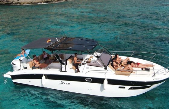 Motorboat Saver 330 Sport WA 600hp