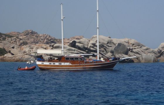 Gulet C.N. BODRUM ZEKIYE DAG -TURCHIA Caicco 22m