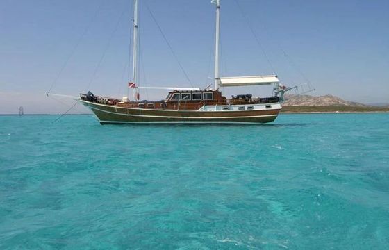 Gulet C.N. BODRUM ZEKIYE DAG -TURCHIA Caicco 22m