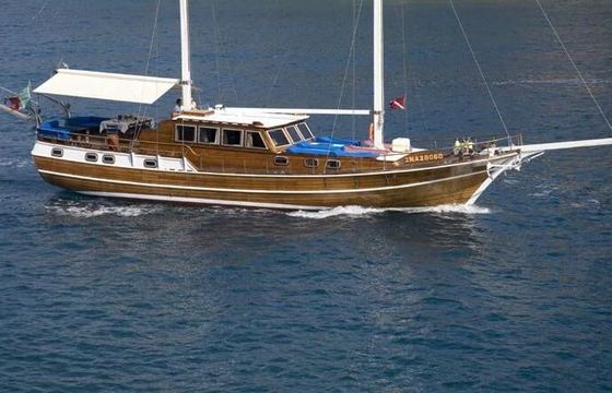 Gulet C.N. BODRUM ZEKIYE DAG -TURCHIA Caicco 22m