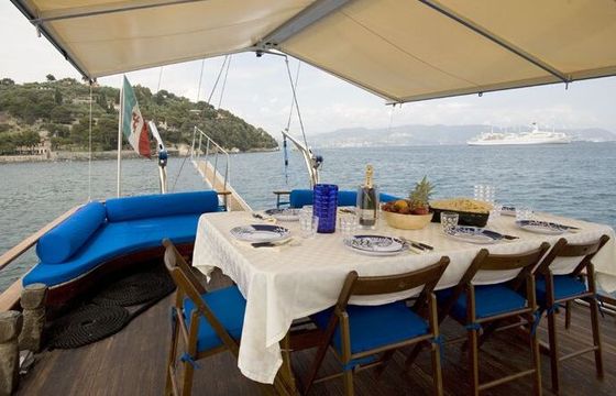 Gulet C.N. BODRUM ZEKIYE DAG -TURCHIA Caicco 22m