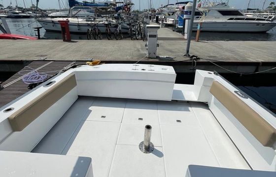 Motorboat Intermarine Oceanic 32 200hp