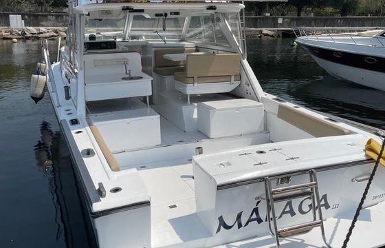 Motorboat Intermarine Oceanic 32 200hp