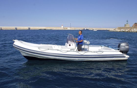 RIB GOMMONAUTICA G65 150hp