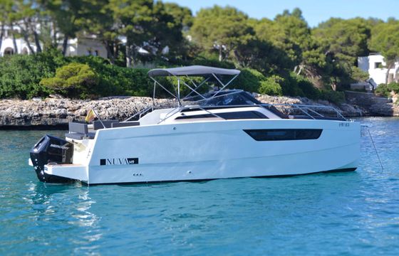Motorboat NUVA YACHTS M9 CABIN 350hp